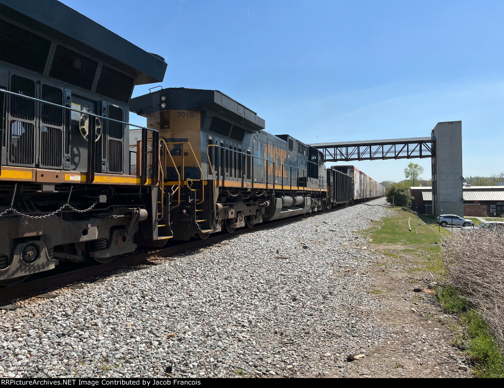 CSX 7015